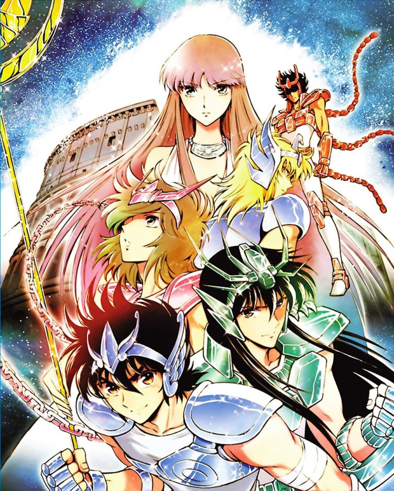 Illustration for article titled Saint Seiya:
The Future